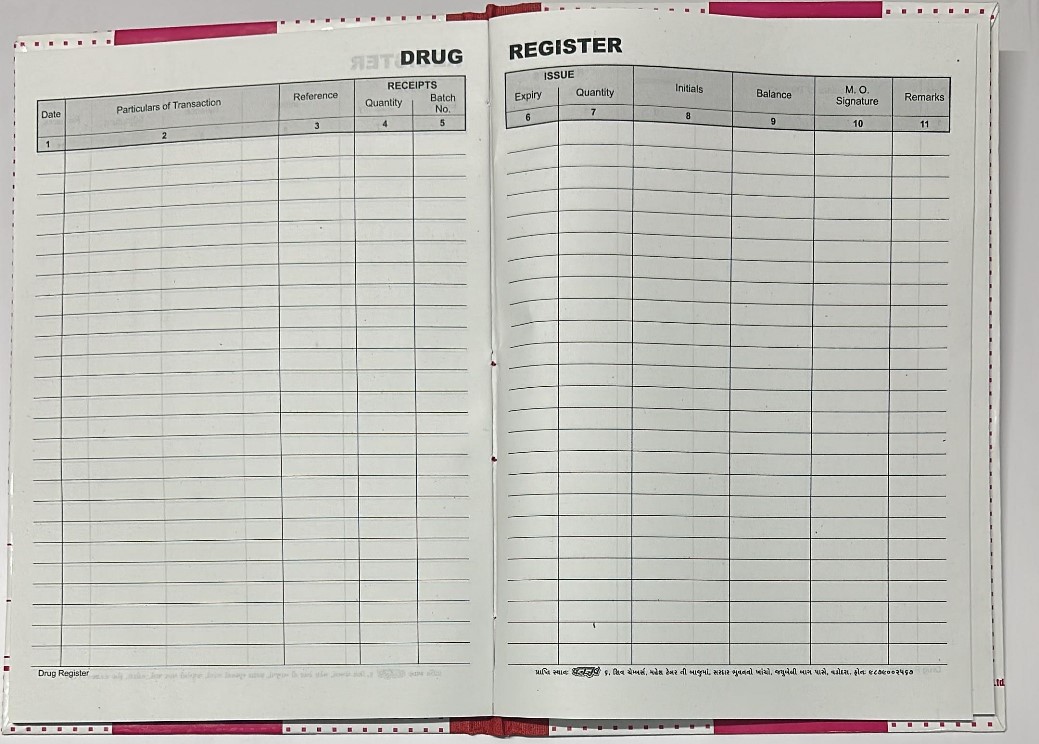 Drug Register