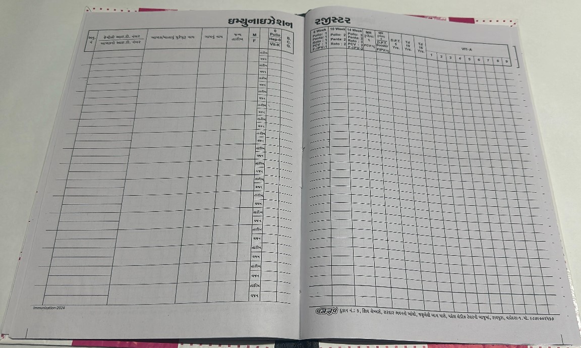 Immunisation Register